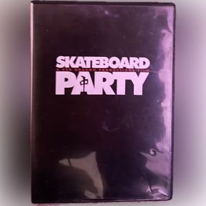 SKATEBOARD PARTY DVD BY RED DRAGON PRODUCTIONS includes sticker!!!!